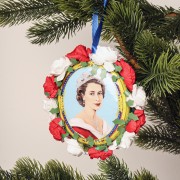 3D Bauble | Her Majesty The Queen
